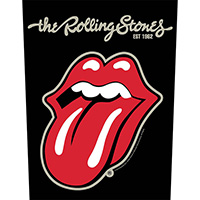 Rolling Stones- Tongue Sewn Edge Back Patch (bp249)