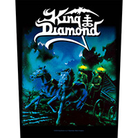 King Diamond- Abigail Sewn Edge Back Patch (bp251)