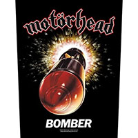 Motorhead- Bomber Sewn Edge Back Patch (bp207)