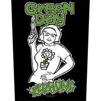 Green Day- Kerplunk sewn edge back patch (bp266)