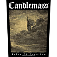 Candlemass- Tales Of Creation Sewn Edge Back Patch (bp293)