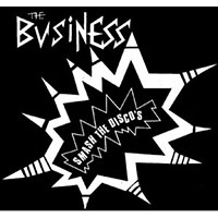 Business- Smash The Discos cloth patch (cp321)