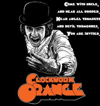 Clockwork Orange Come With Uncle On A Black Shirt Sale Price