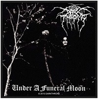 Darkthrone- Under A Funeral Moon Woven Patch (ep513)