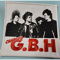 GBH- Band Pic Embroidered Patch (ep1318)