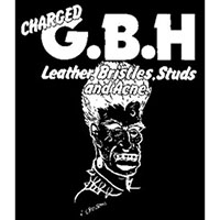 GBH- Leather Bristles Studs And Acne cloth patch (cp318)