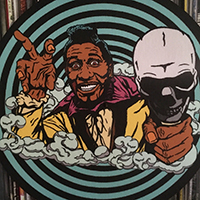 Screamin Jay Hawkins Inspired Slipmat by Mood Poison 