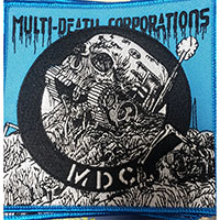 MDC- Skull Tank Embroidered Patch (ep1317)