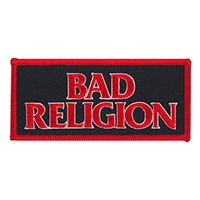 Bad Religion- Logo Embroidered patch (ep1087)