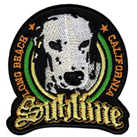 Sublime- Lou Dog embroidered patch (ep34)