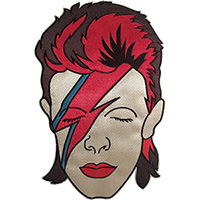 David Bowie- Aladdin Sane embroidered back patch