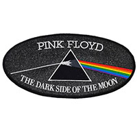 Pink Floyd- Dark Side Of The Moon oversized embroidered patch/back patch