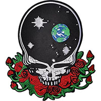 Grateful Dead- Space Your Face embroidered back patch