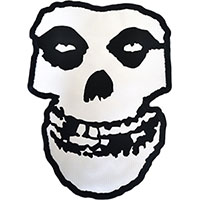 Misfits- White Skull embroidered back patch