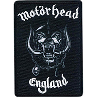 Motorhead- England embroidered patch (ep990)