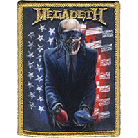 Megadeth- American Grenades embroidered patch (ep595)