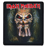 Iron Maiden- Finger Embroidered Patch (ep95)