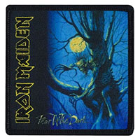 Iron Maiden- Fear Of The Dark Embroidered Patch (ep963)