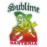 Sublime- Santeria embroidered patch (ep311)