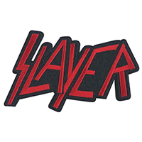 Slayer- Logo embroidered back patch