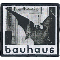 Bauhaus- Bat Embroidered Patch (ep1227)