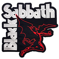 Black Sabbath- Demon embroidered back patch