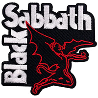 Black Sabbath- Demon embroidered patch (ep1287)