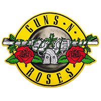 Guns N Roses- Bullet embroidered back patch