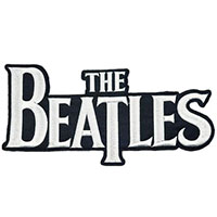 Beatles- Logo embroidered back patch