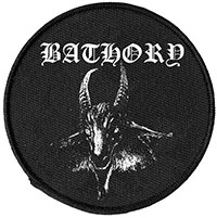 Bathory- Goat Circle Woven Patch (ep1362)