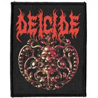 Deicide- Medallion Woven Patch (ep1370)