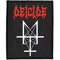 Deicide- Trifixion Woven Patch (ep1372)