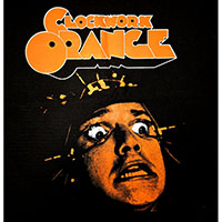 Clockwork Orange- Eyes back patch