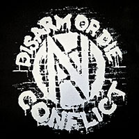 Conflict- Disarm Or Die back patch