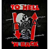 DOA- To Hell And Back back patch