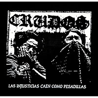 Crudos- Las Injusticias back patch