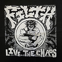 Filth- Live The Chaos back patch