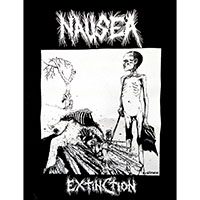 Nausea- Extinction back patch