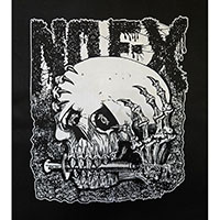 NOFX- Skull back patch