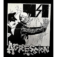 Agression- Frisk back patch