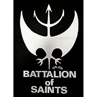 Battalion Of Saints- Bat back patch