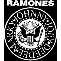 Ramones- Seal cloth patch (cp271)