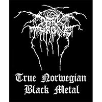 Darkthrone- True Norwegian Black Metal Woven Patch (ep767) (Import)