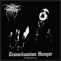 Darkthrone- Transilvanian Hunger Woven Patch (ep578) (Import)