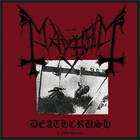 Mayhem- Deathcrush Woven Patch (ep598)