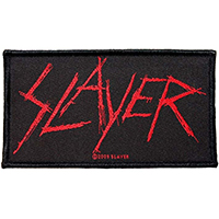 Slayer- Logo woven patch (ep572)