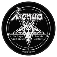 Venom- In League With Satan Woven Patch (ep518)