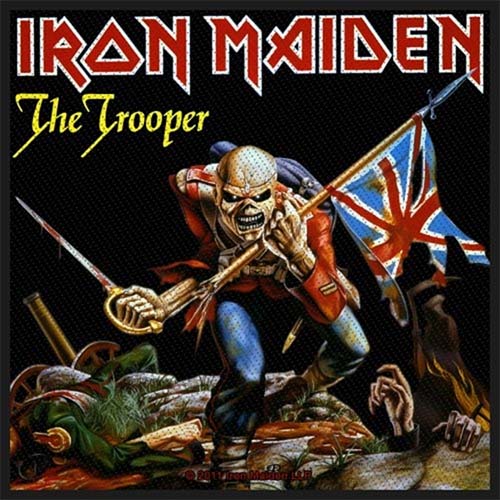 Iron Maiden- The Trooper Woven Patch (ep759) (Import)