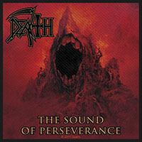 Death- The Sound Of Perserverance Woven Patch (ep543)