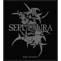 Sepultura- Logo Woven Patch (ep903)